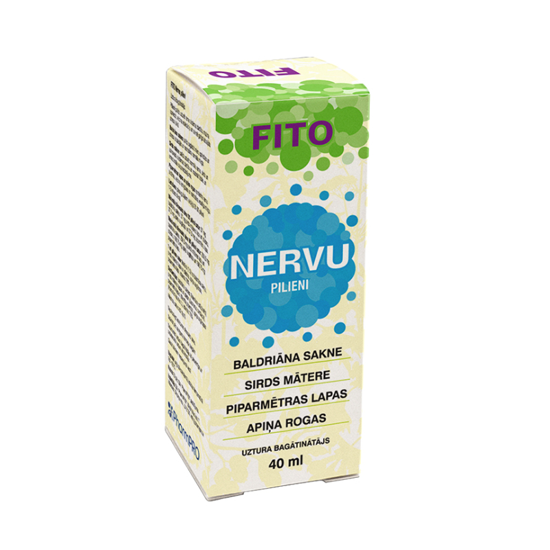 Fito nervu pilieni, 40 ml