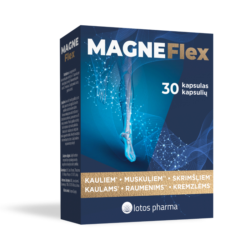 MAGNEFlex, 30 kapsulas