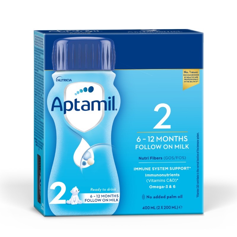 APTAMIL 2 gatavs piena maisījums 200ml