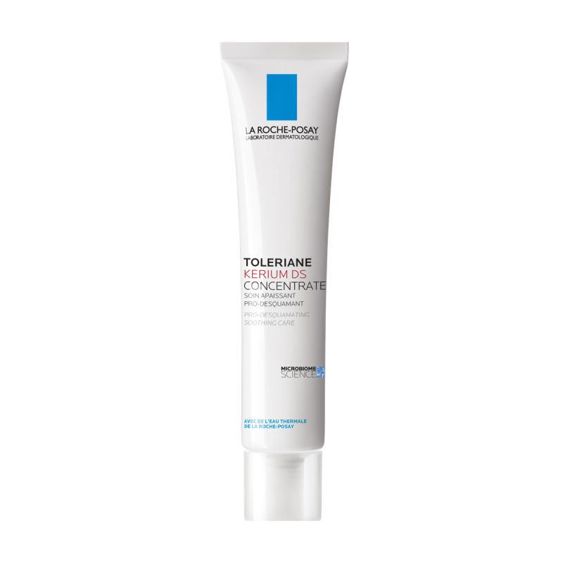 LA ROCHE-POSAY krēms pret ādas lobīšanos TOLERIANE KERIUM DS, 40 ml