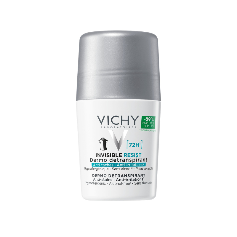 VICHY antiperspirants DEO 72H INVISIBLE, 50 ml