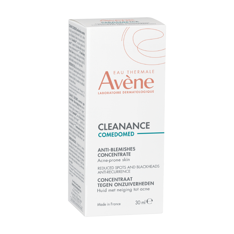 AVENE Cleanance Akne Comedomed Intensive koncentrāts, 30 ml