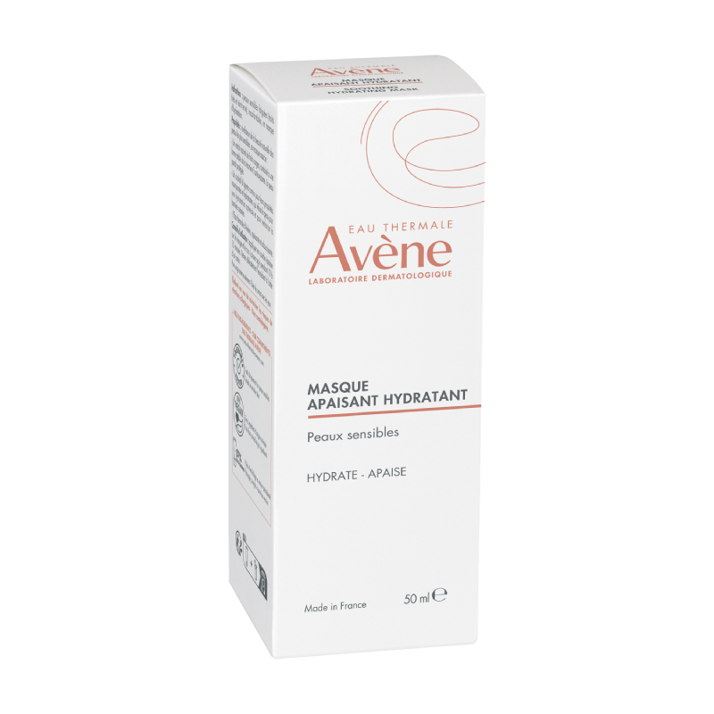 AVENE mitrinoša maska SOOTHING, 50 ml
