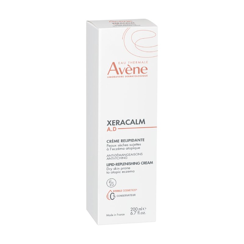 AVENE lipīdus atjaunojošs krēms ķermenim XERACALM, 200 ml