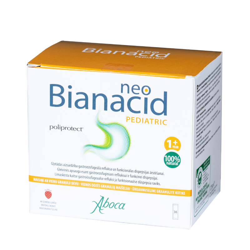 ABOCA NeoBianacid Pediatric, 36 paciņas