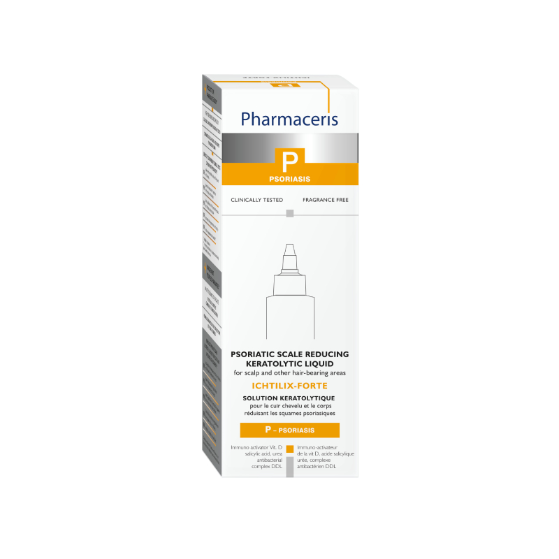 PHARMACERIS P ICHTILIX-FORTE keratolītisks šķīdums psoriātiskiem ādas