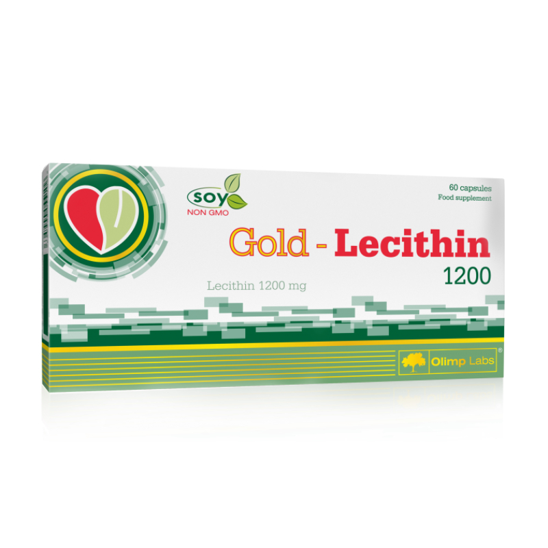 Olimp Labs Gold-Lecithin 1200, 60 kapsulas