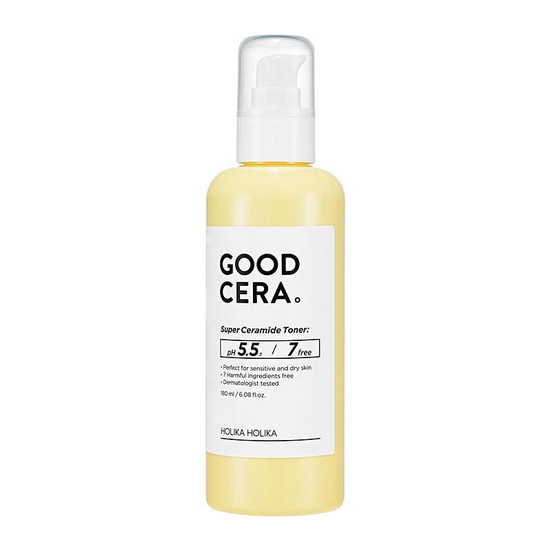 Holika Holika Good Cera Super Ceramide Sejas toniks, 180 ml