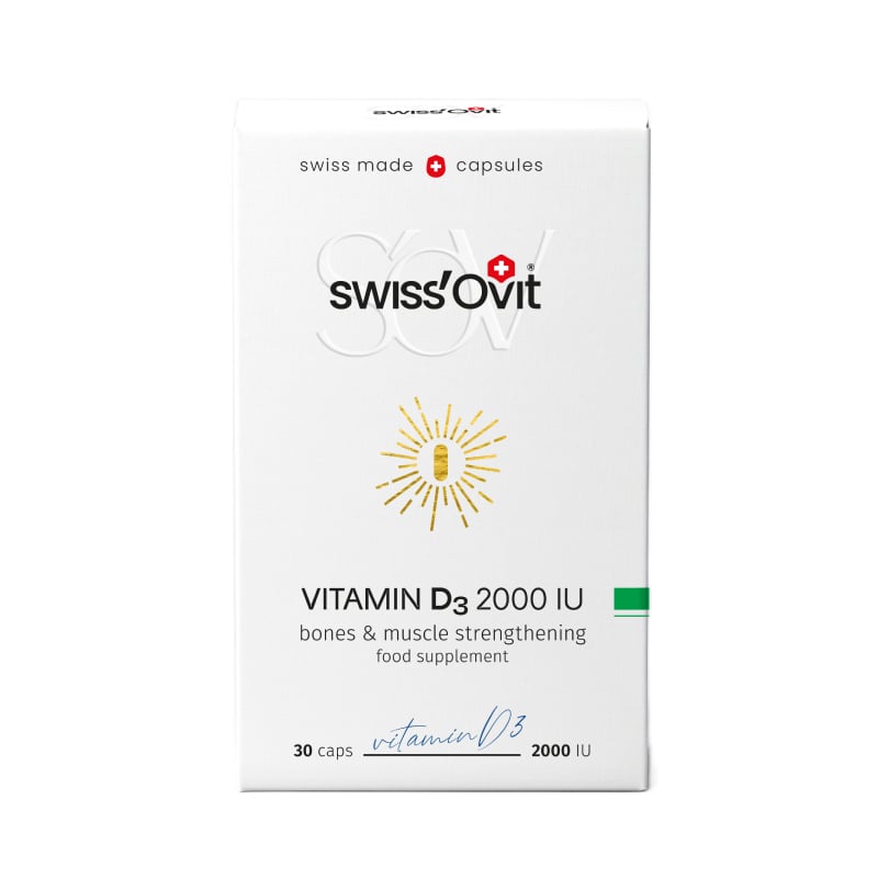 SWISSOVIT SWISS OVIT Vitamin D3 2000SV