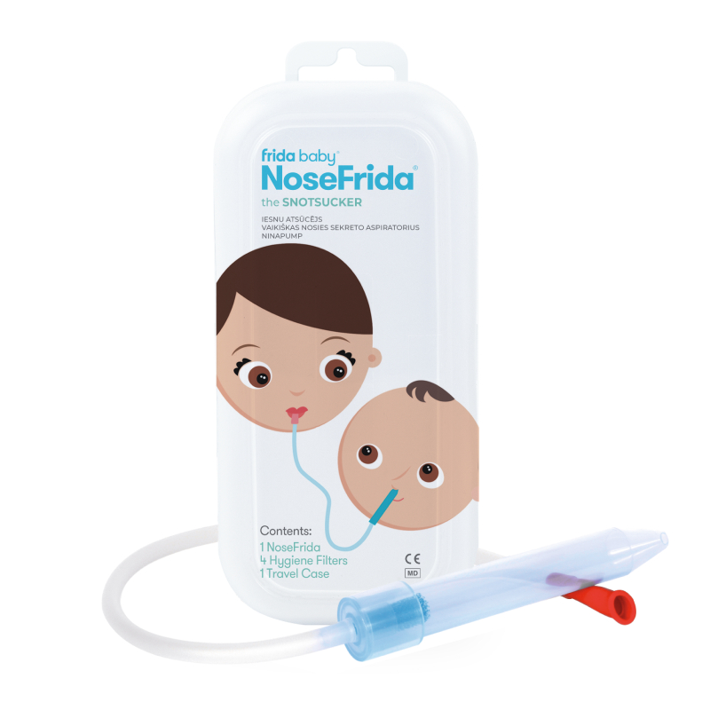 NOSEFRIDA Baby deguna aspirators, 1 gab.