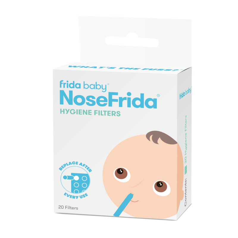 NOSEFRIDA higiēniskie filtri, 20 gab.