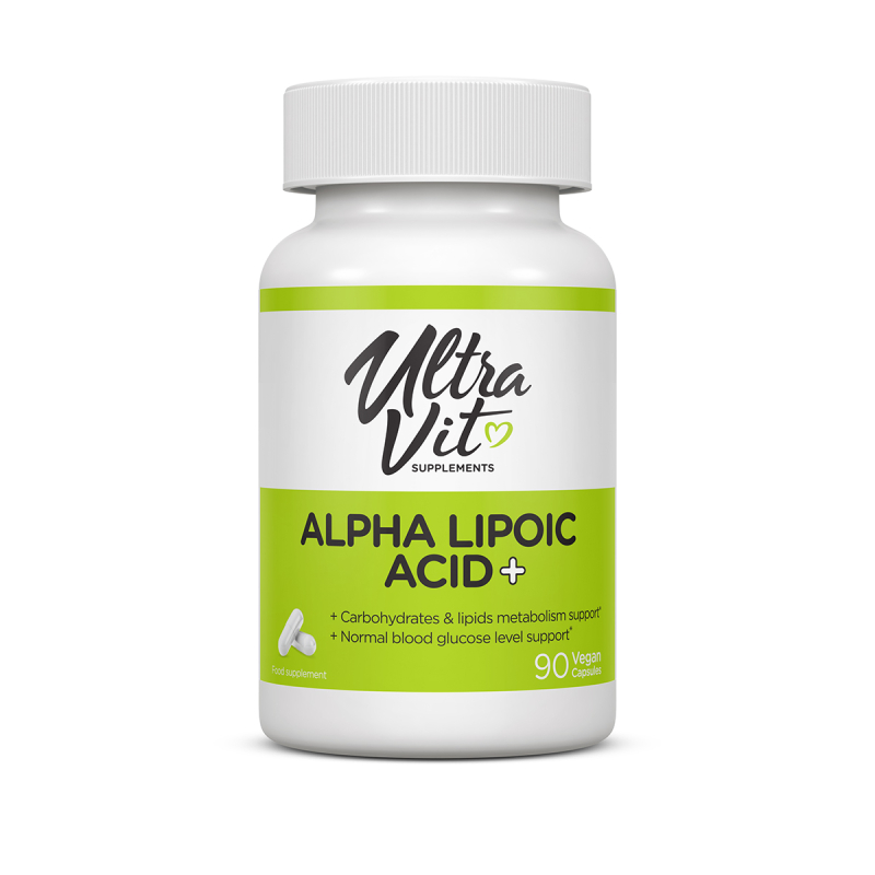 ULTRAVIT ALPHA LIPOIC ACID+, 60 kapsulas