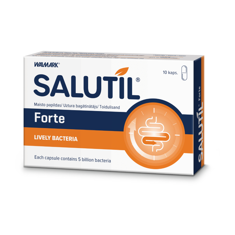 Salutil Forte, 10 kapsulas