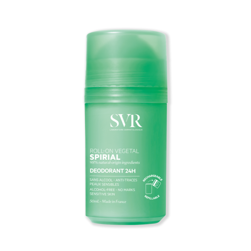 SVR Spirial Vegetal Roll-On 24h dezodorants