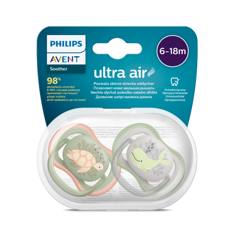 PHILIPS Avent māneklītis Ultra Air, 6-18M (2 gab)