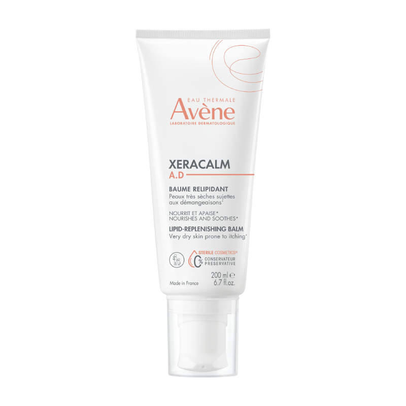 AVENE XeraCalm A.D Lipid-Replenishing ķermeņa balzams, 200 ml