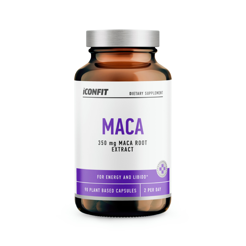 ICONFIT kapsulas MACA, 90 kapsulas