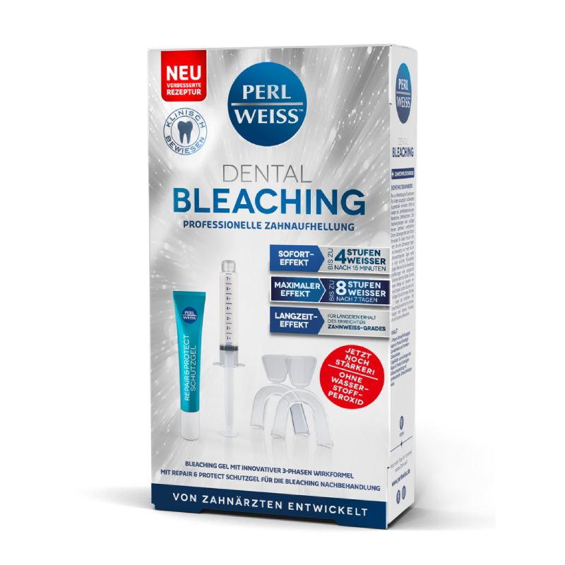 PERLWEISS Dental Bleaching zobu balināšanas sistēma