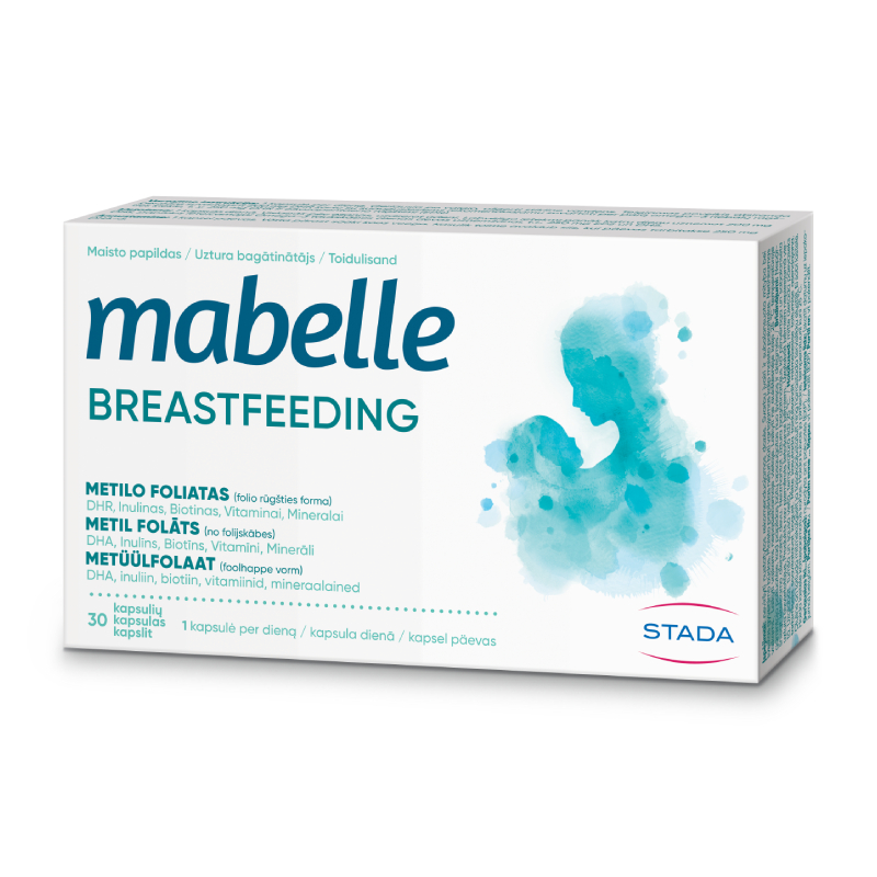 Mabelle barojošām mātēm, 30 kapsulas