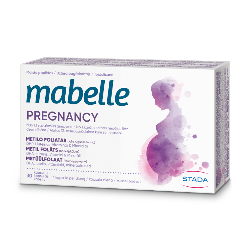 MABELLE Pregnancy, 30 kapsulas