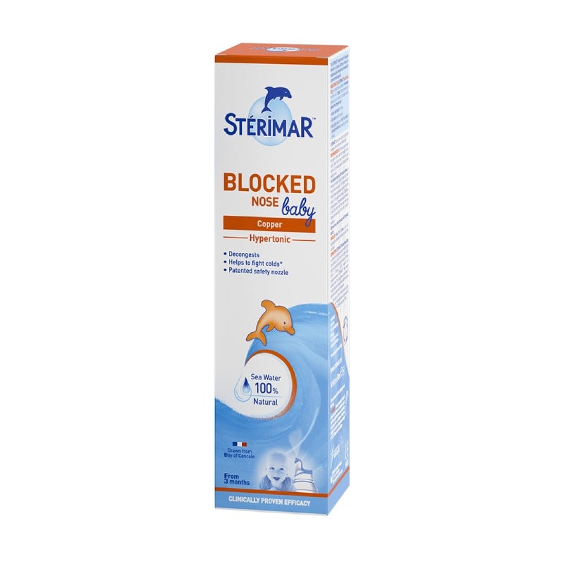 Sterimar Baby blocked nose deguna aeresols, 50 ml