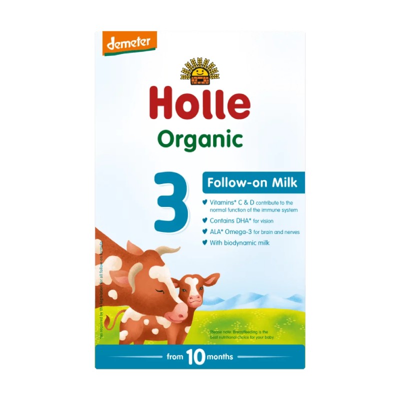 HOLLE Piena maisījums Nr.3 zīdaiņiem
