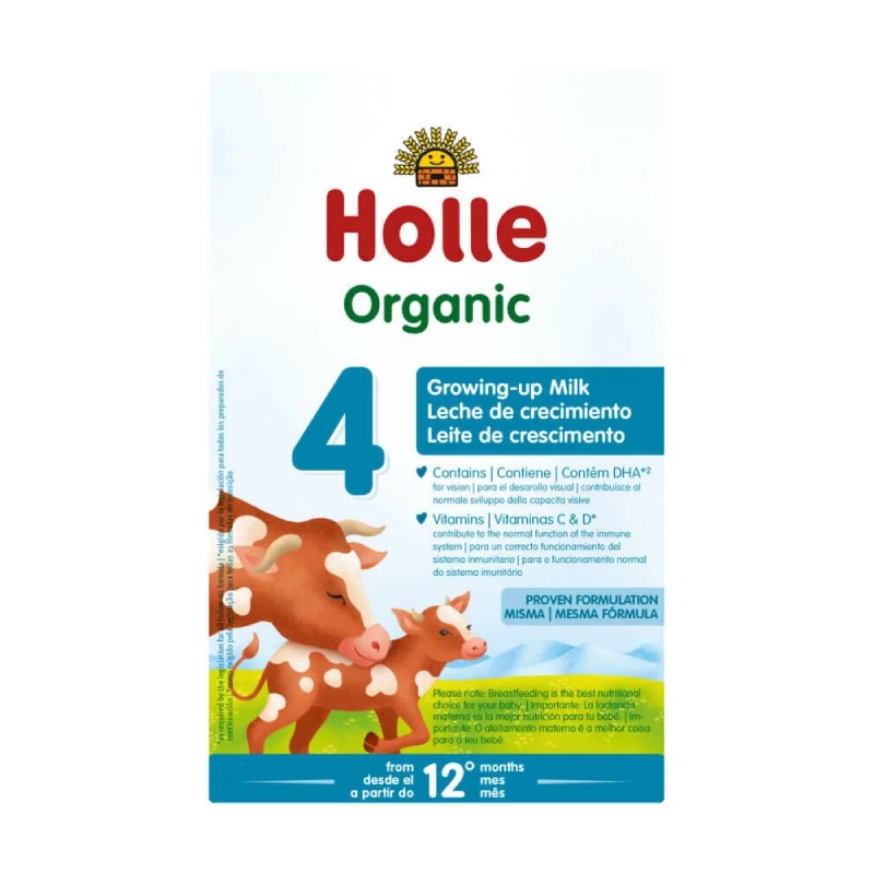 HOLLE Piena maisījums Nr.4 zīdaiņiem