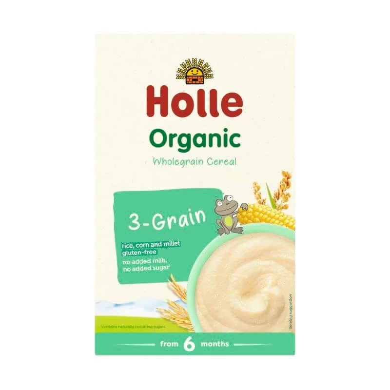 HOLLE 3-Graudu biezputra, 250 g
