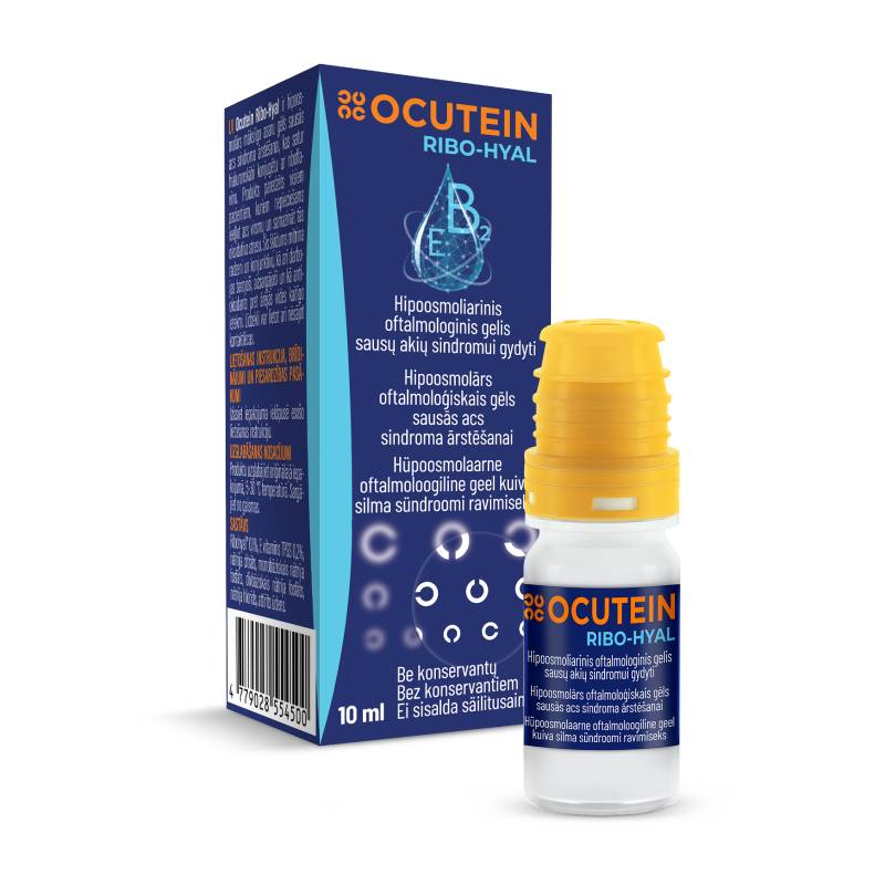 OCUTEIN   Ribo-Hyal acu gels, 10 ml
