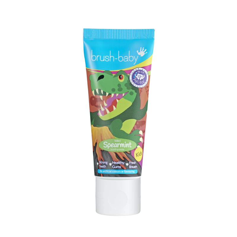 Brush-Baby Mild Spearmint zobu pasta 3-6 gadi, 50 ml