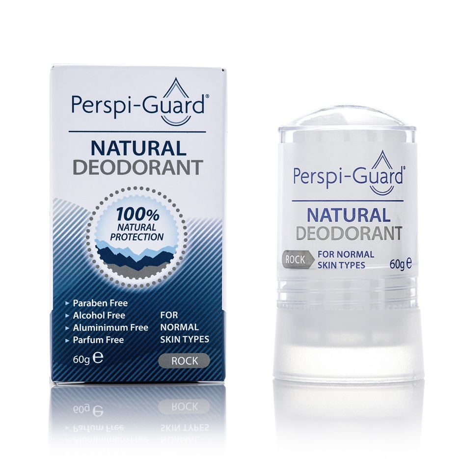 PERSPI dabīgā sāls kristāla dezodorants ROCK, 60 g