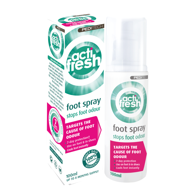 Acti Fresh aerosols pret nepatīkamu pēdu un apavu aromātu, 100 ml