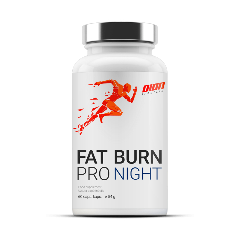 DION SPORTLAB FAT BURN NIGHT, 60 kapsulas