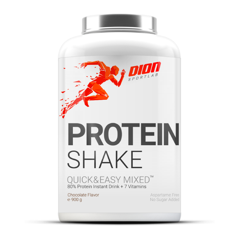 Dion Sportlab Protein shake ar šokolādes garšu, 900 g
