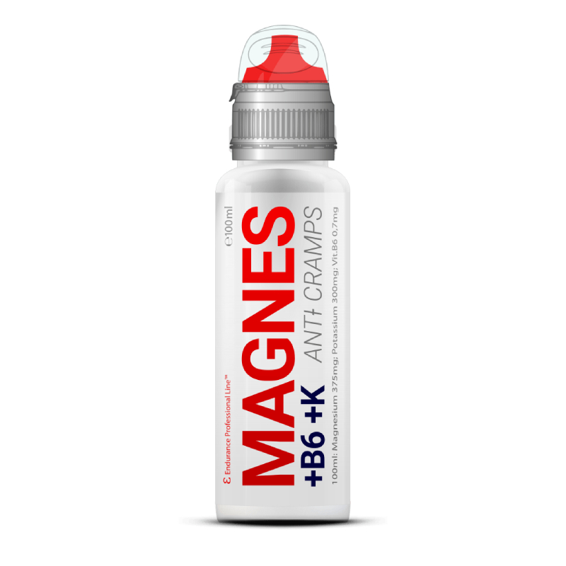 Dion Sportlab Magnes+B6+K ar citrusu garšu, 100 ml