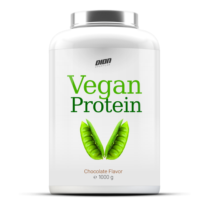 Dion Sportlab Vegan protein ar šokolādes garšu, 1000 g