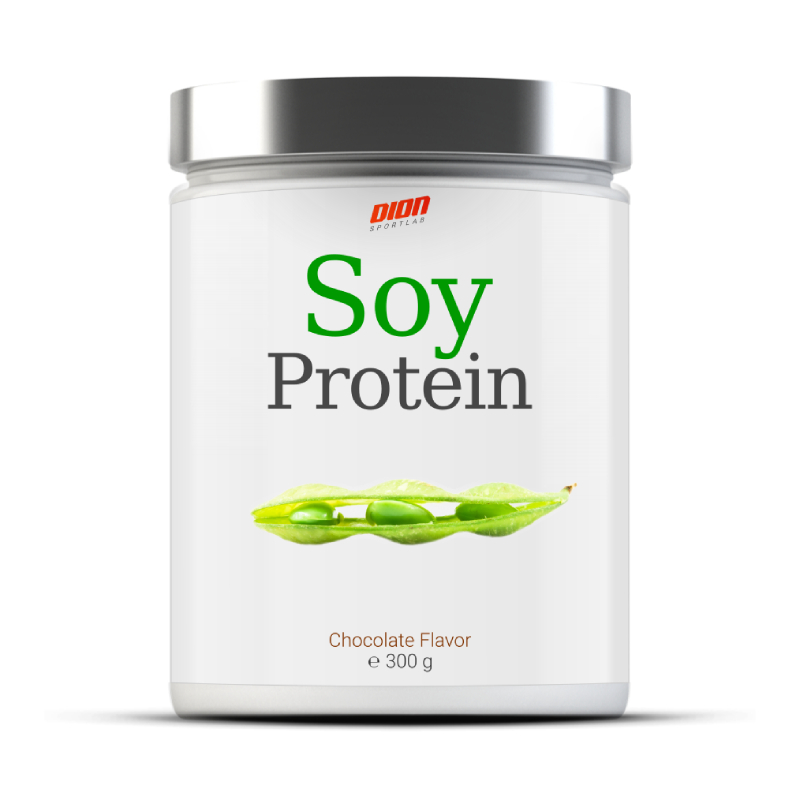 Dion Sportlab Soy protein ar šokolādes garšu, 300 g
