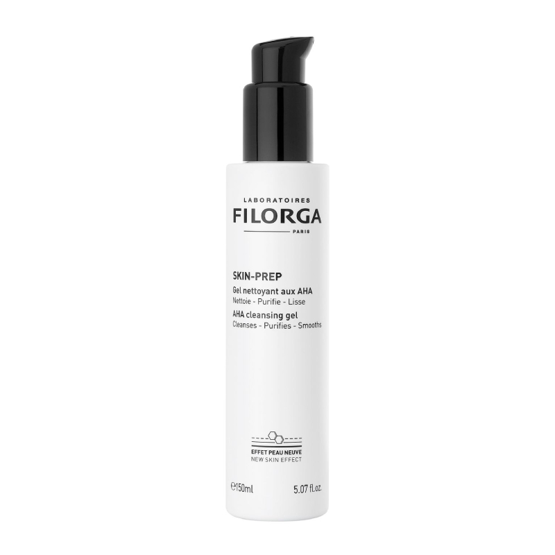 FILORGA AHA attīroša želeja ar alfa hidroksiskābēm, 150 ml