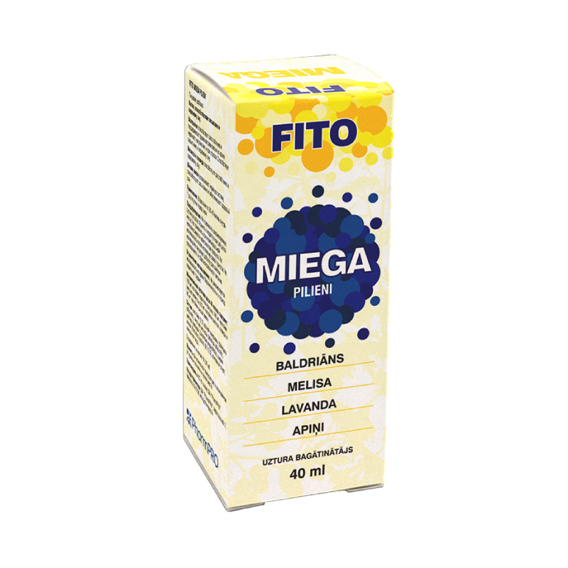 Fito miega pilieni, 40 ml