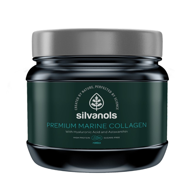 Silvanols Premium marine collagen kolagēns, 400 g