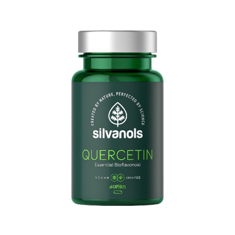 Silvanols Quercetin, 60 kapsulas