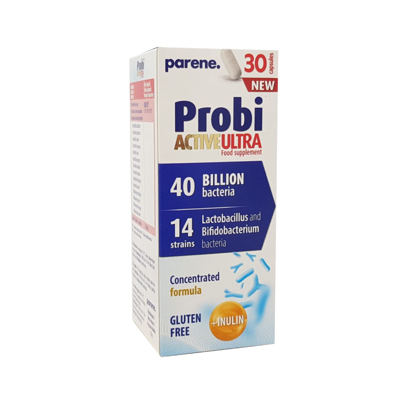 PARENE Probi ACTIVEULTRA, 30 kapsulas