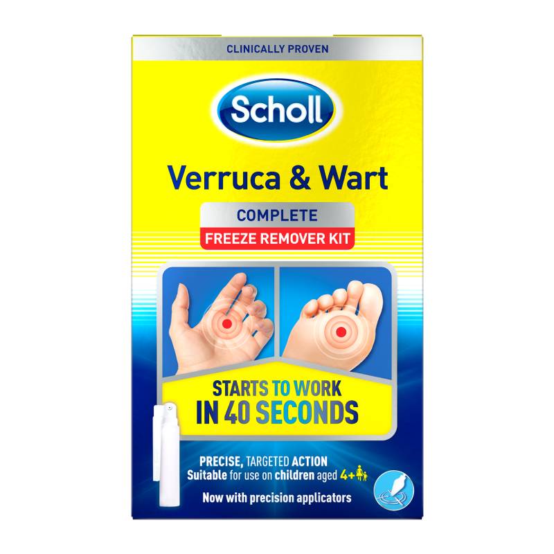 Scholl Aerosols kārpu ārstēšanai, 80 ml