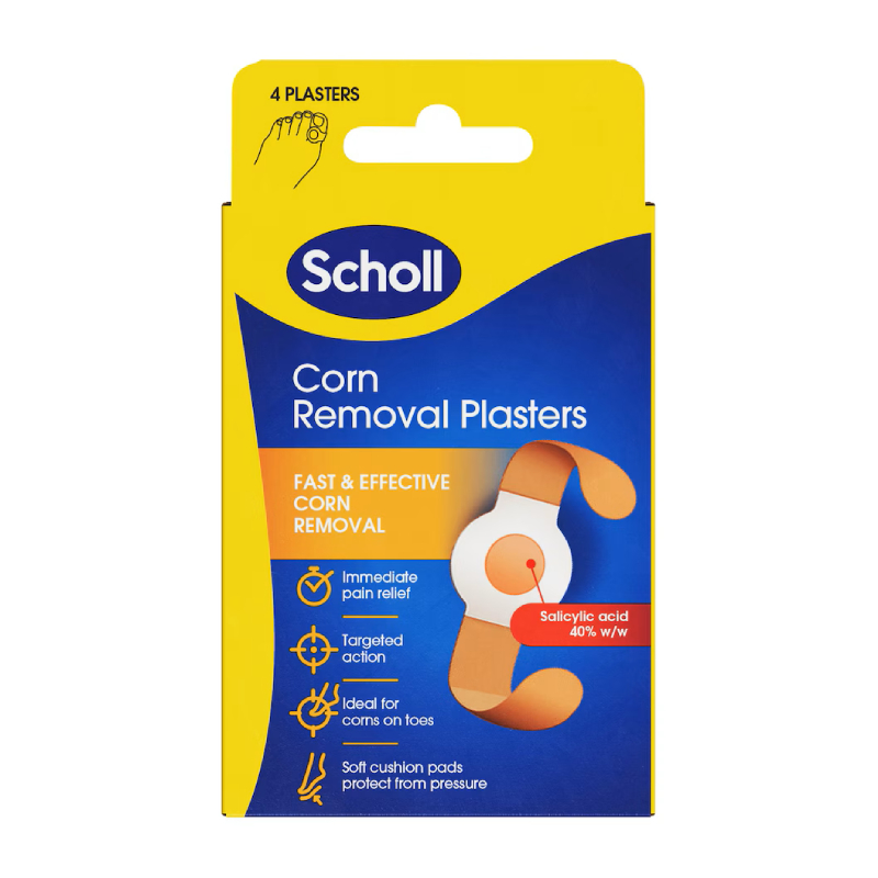 Scholl Plāksteri varžacīm, 4 gb.