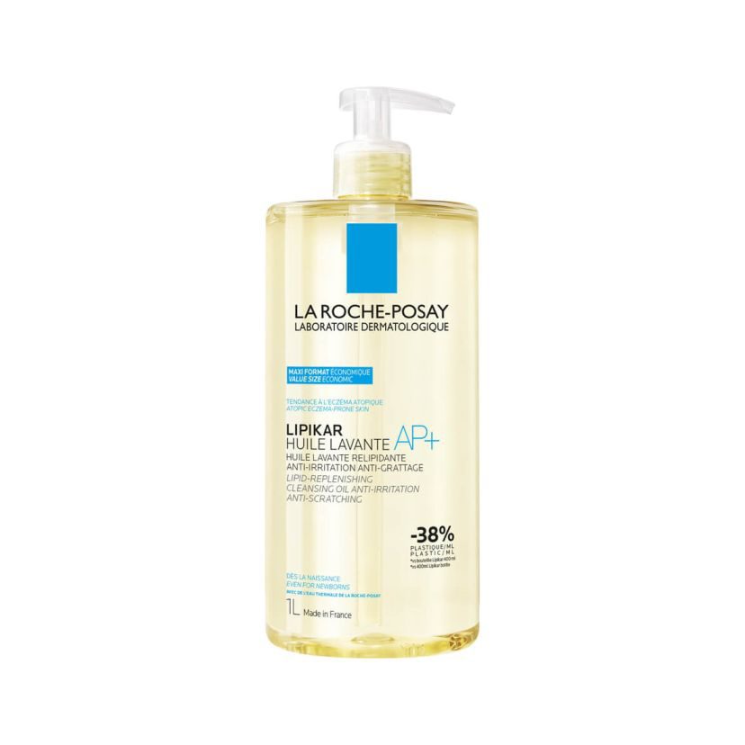 LA ROCHE POSAY attīrošā eļļa LIPIK HUILE LAVANTE AP+, 1 l