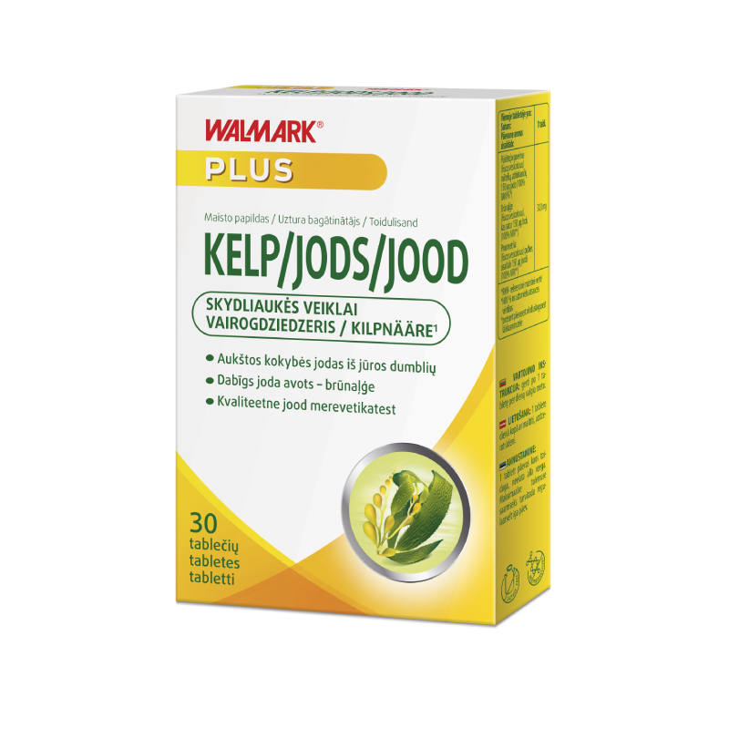 Walmark Jods 150 mcg, 30 tabletes