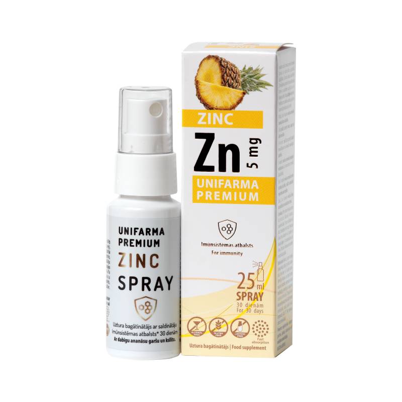 PREMIUM ZINC sprejs, 25 ml