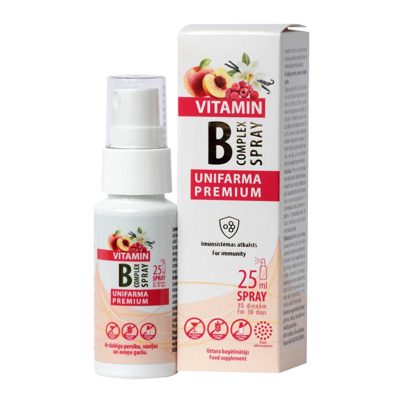 UNIFARMA Premium B vit. Complex izsmidzināms