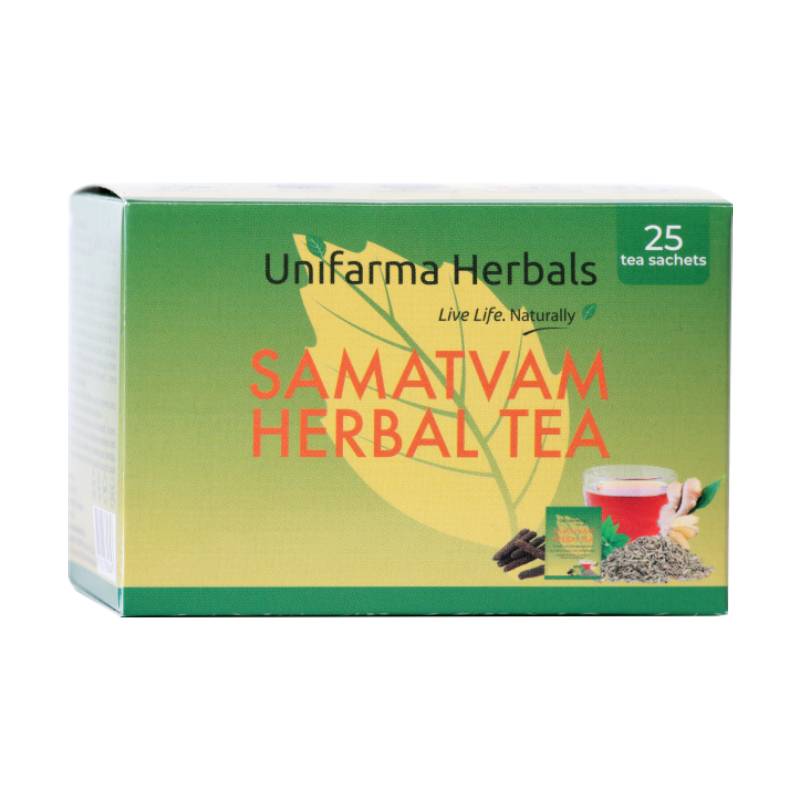 SAMATVAM Herbal tēja, 25 paciņas