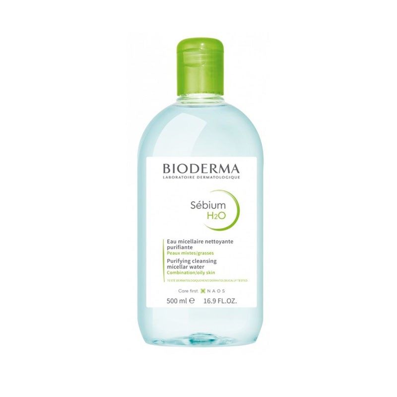 BIODERMA Sébium H2O micelārais ūdens 500